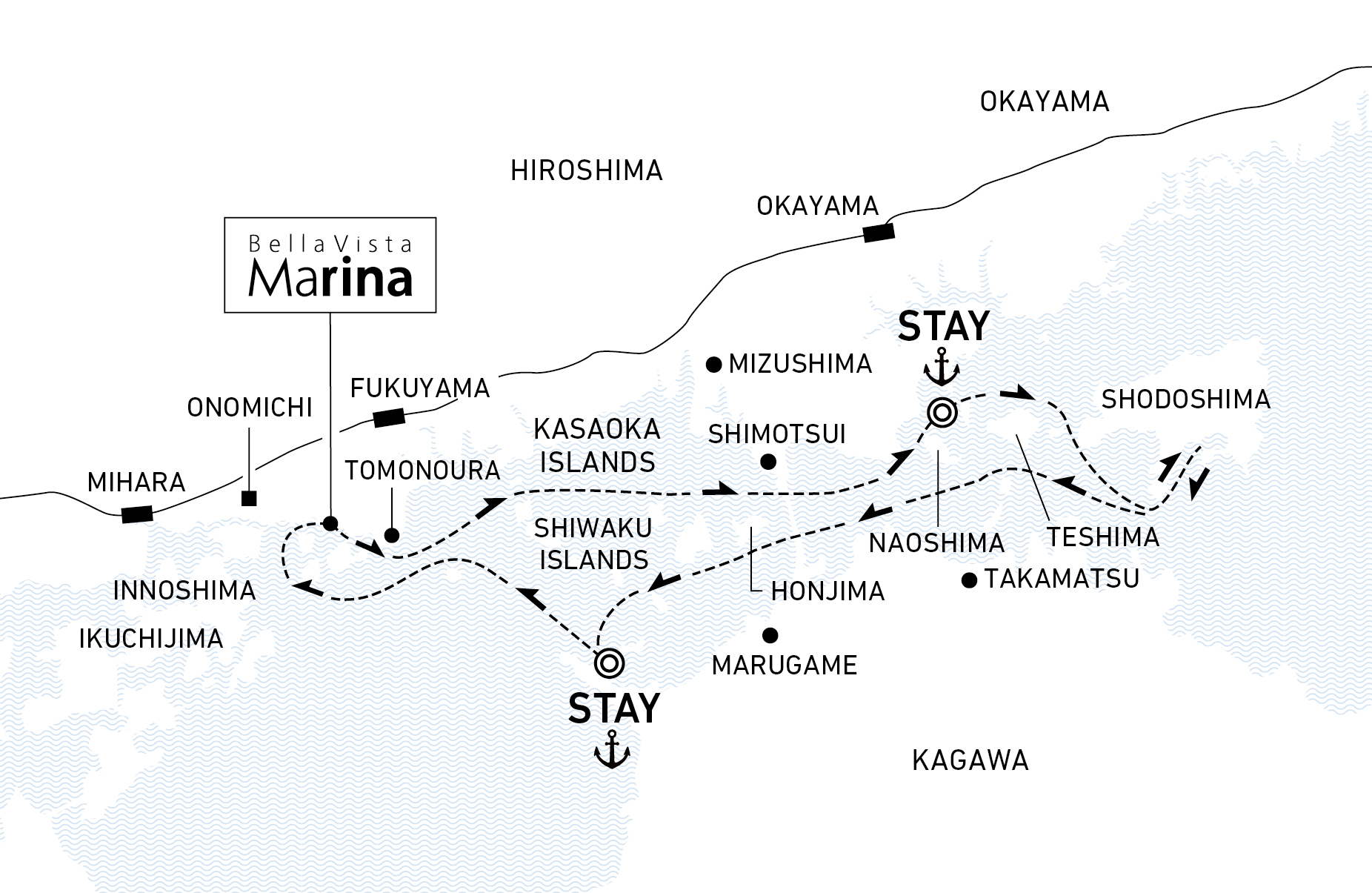A three-day voyage to explore abundant nature and island culture