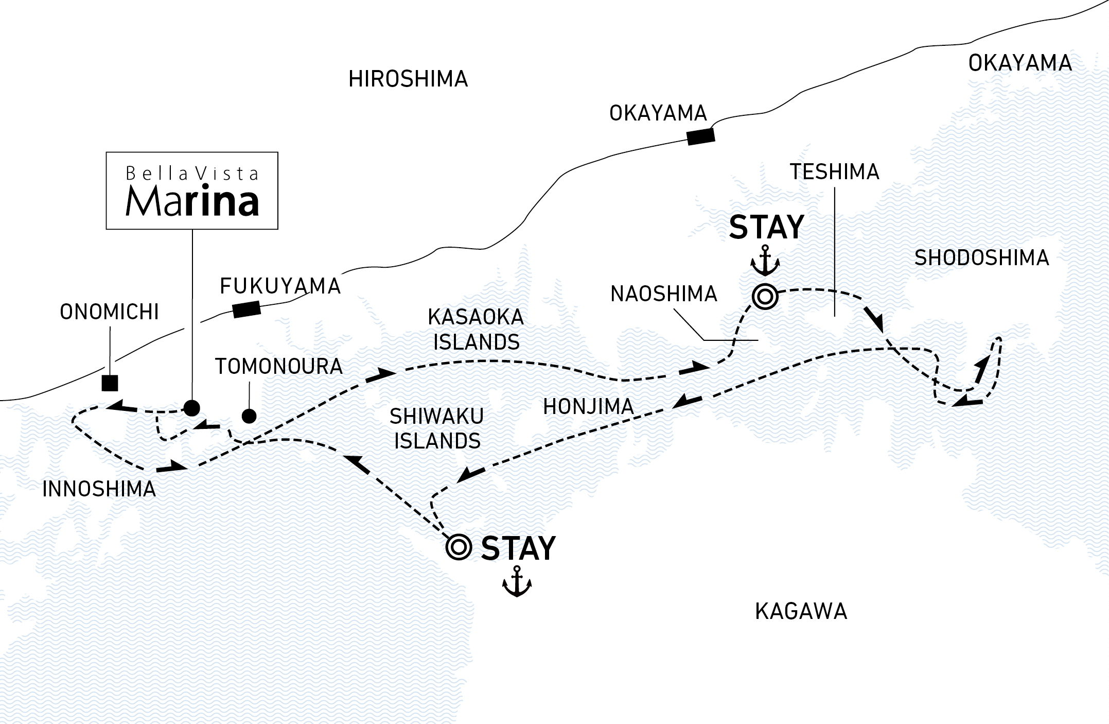 A three-day voyage to explore abundant nature and island culture 