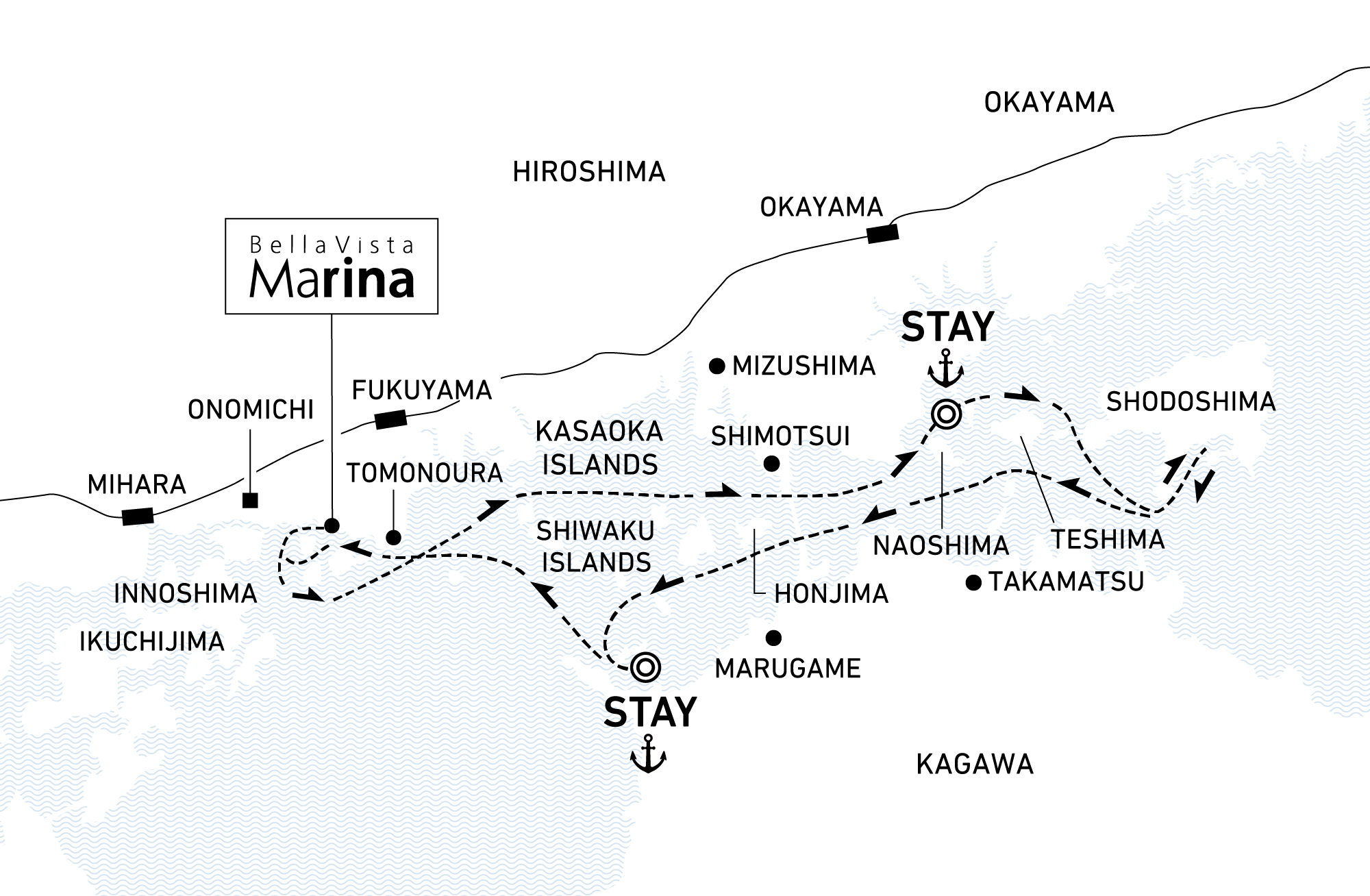 A three-day voyage to explore abundant nature and island culture