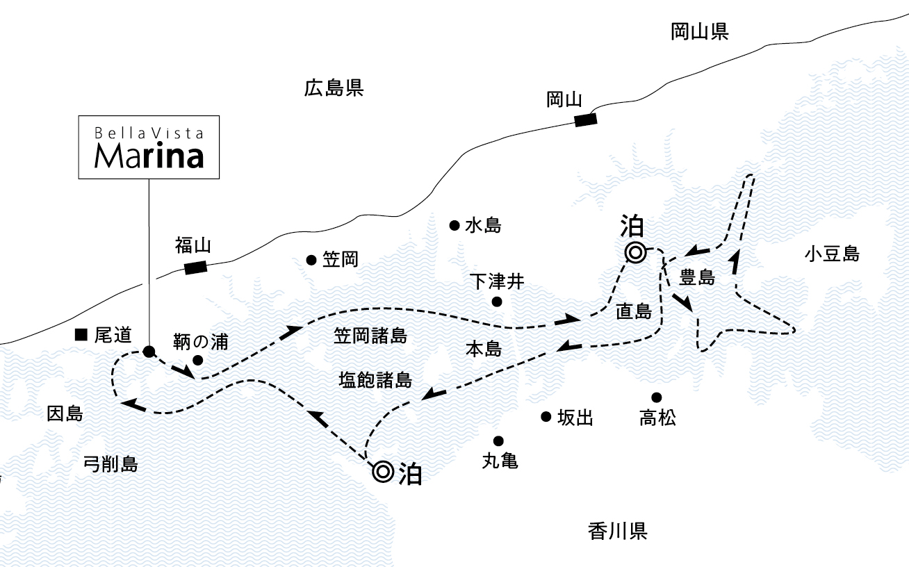 せとうちで紡がれた伝統を体験する 3日間