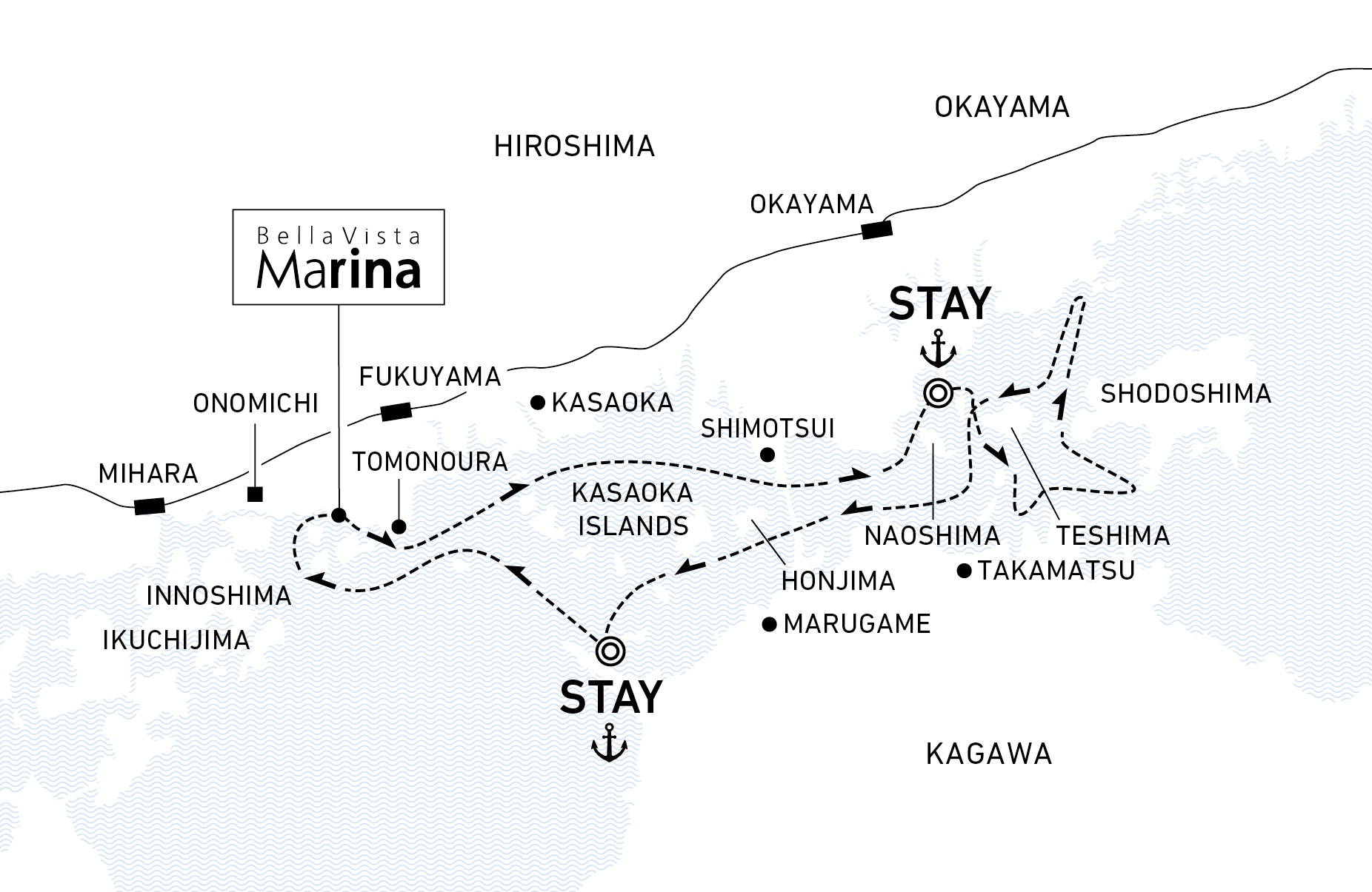 A three-day voyage to follow threads of tradition through Setouchi
