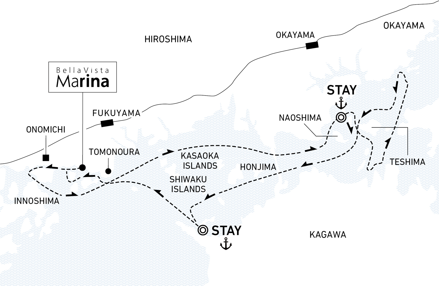 A three-day voyage to follow threads of tradition through Setouchi 