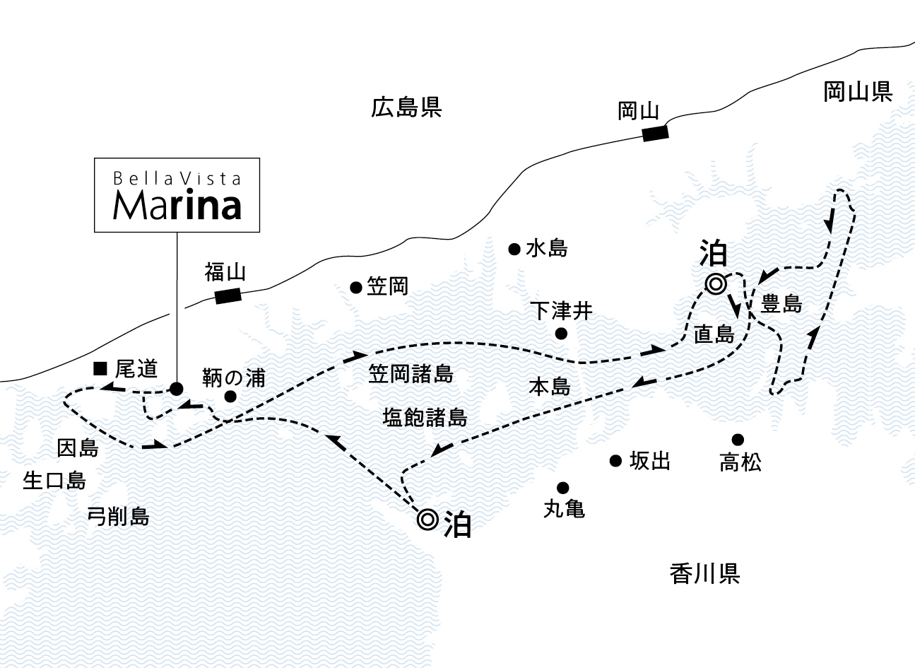 せとうちで紡がれた伝統を体験する 3日間