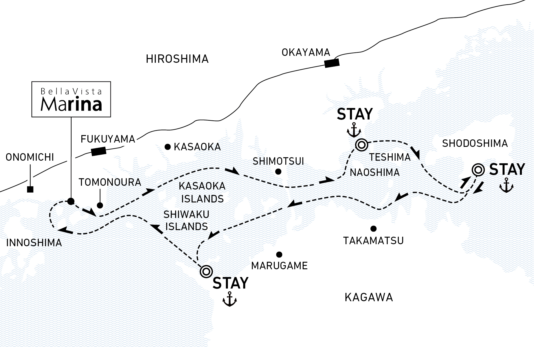 A four-day voyage to enjoy Setouchi art island-hopping