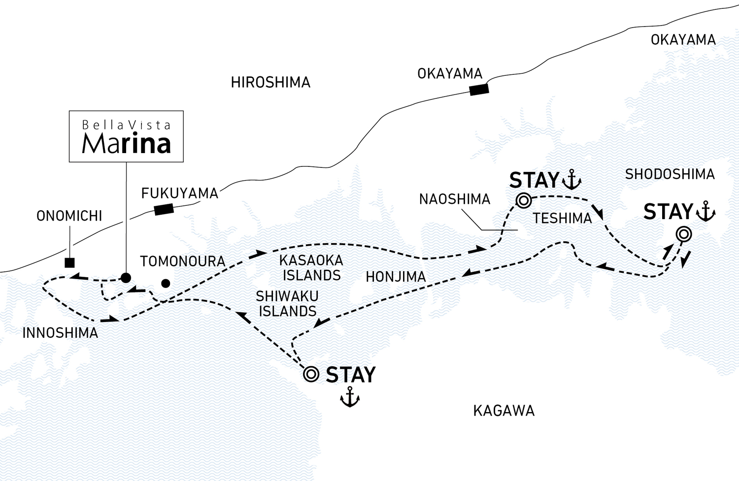 A four-day voyage to enjoy Setouchi art island-hopping