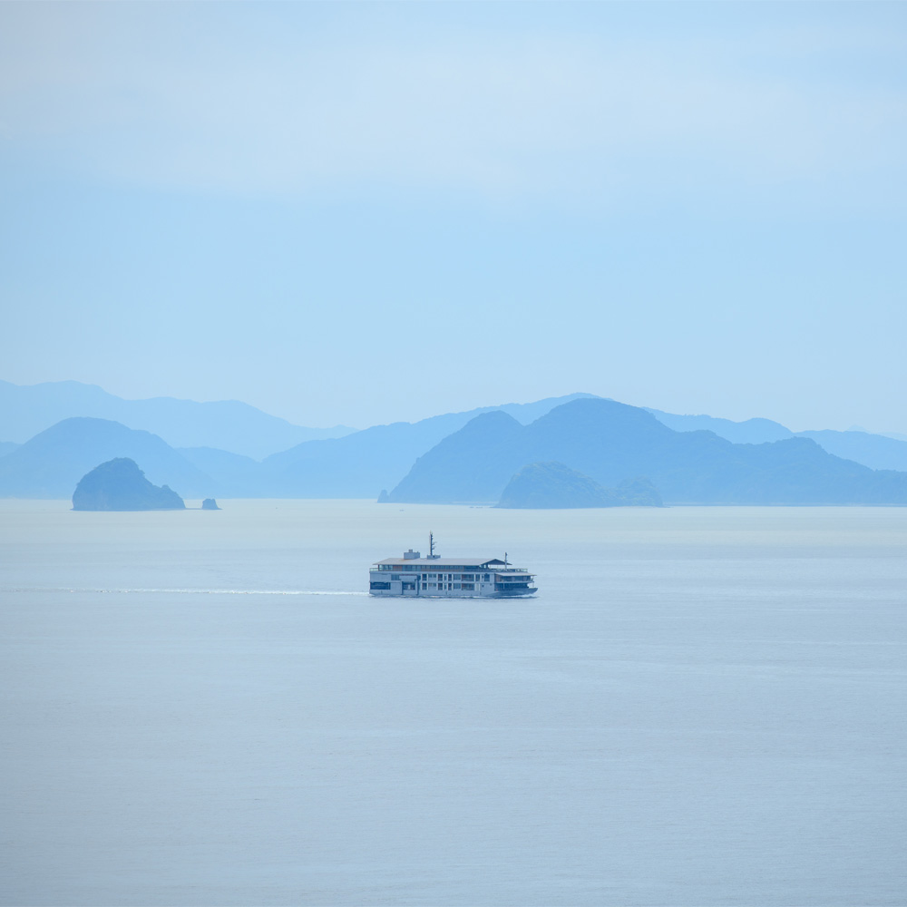 A four-day voyage to rejoice in Setouchi roaming