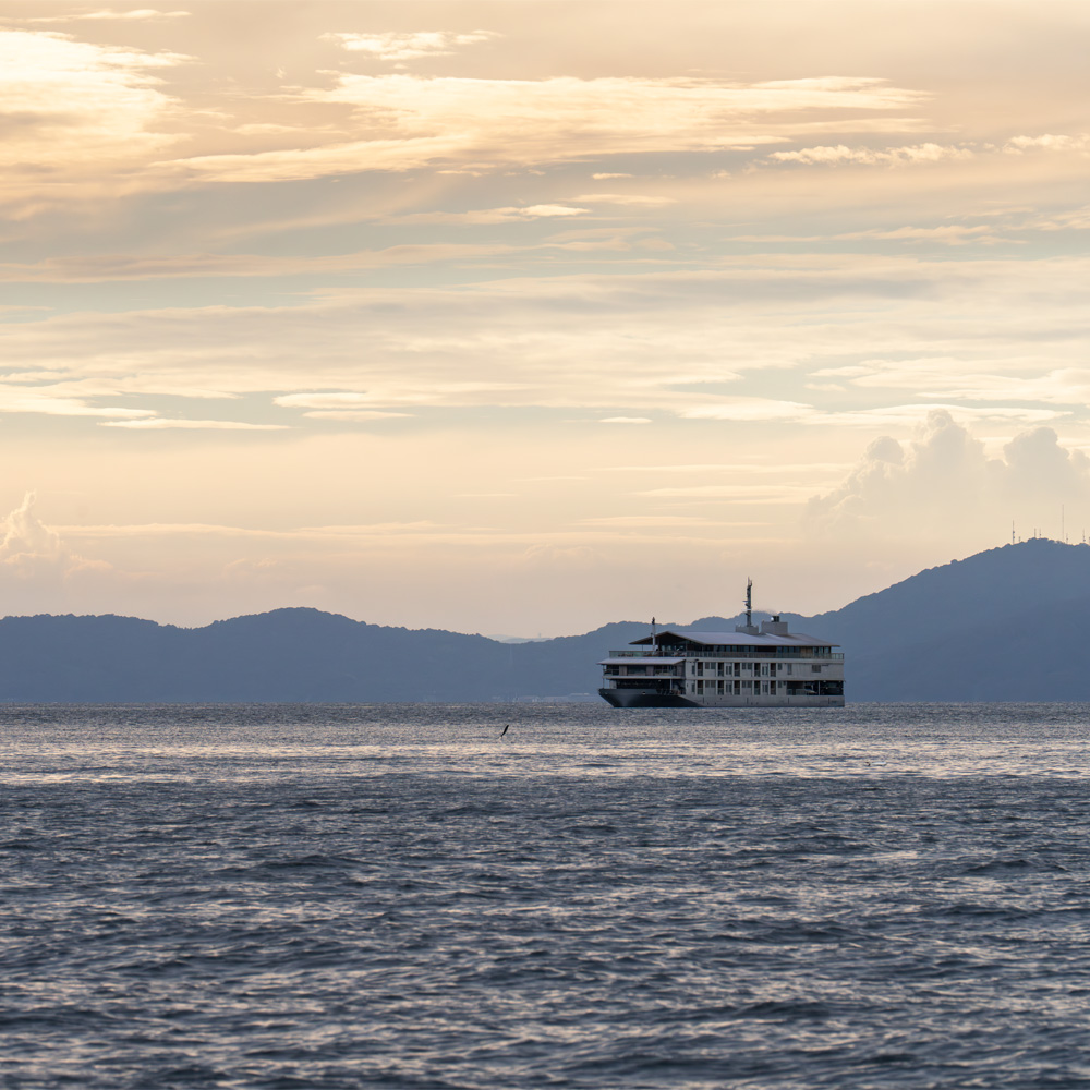 順風穏波のせとうちを漂泊する 4日間