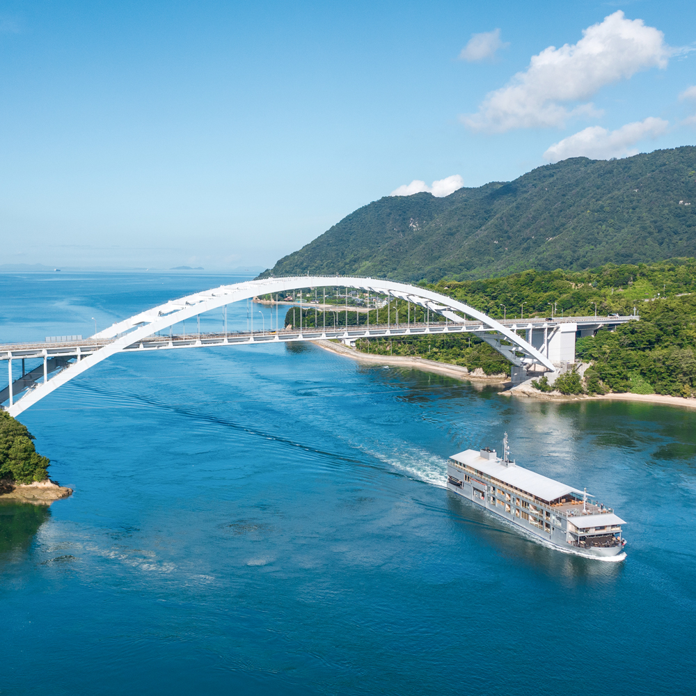 A four-day voyage to drift leisurely across western Setouchi