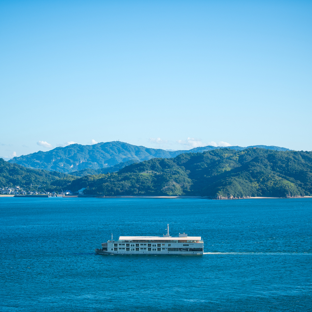 A four-day voyage to drift leisurely across central Setouchi