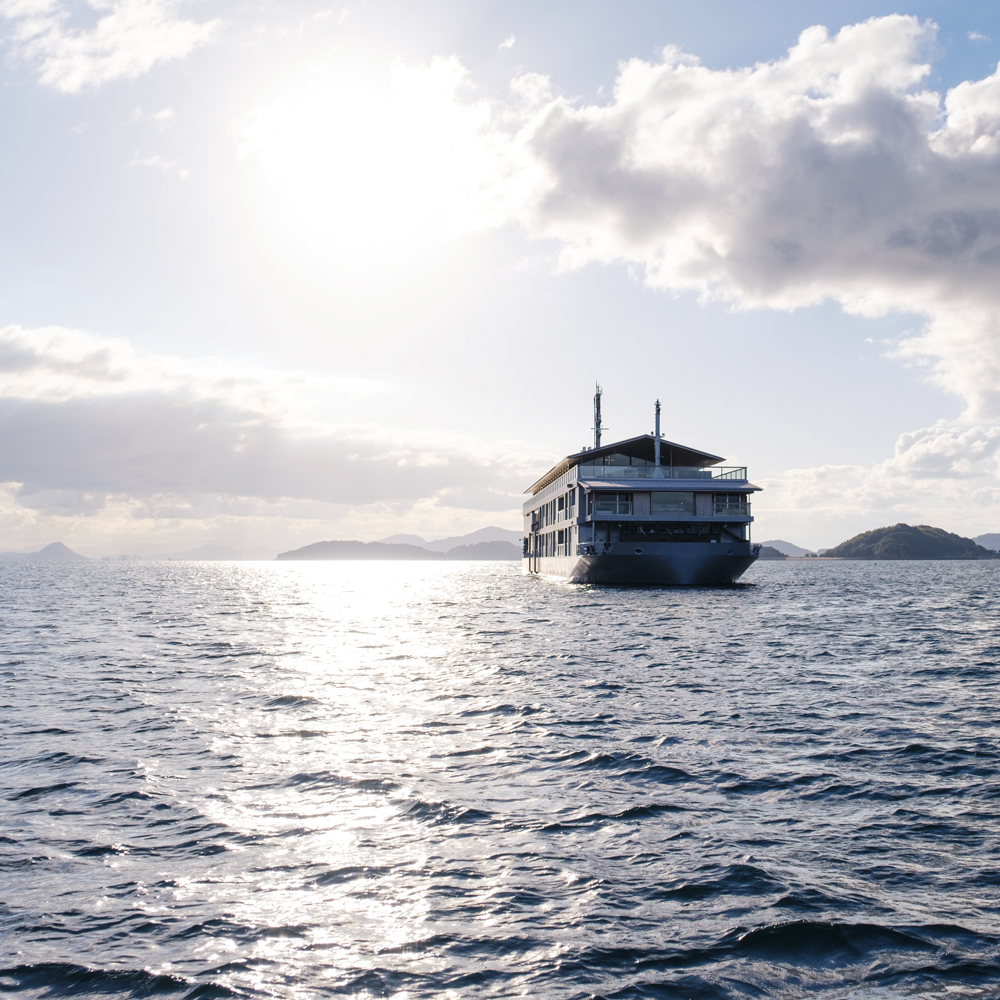 A four-day voyage to drift leisurely across eastern Setouchi