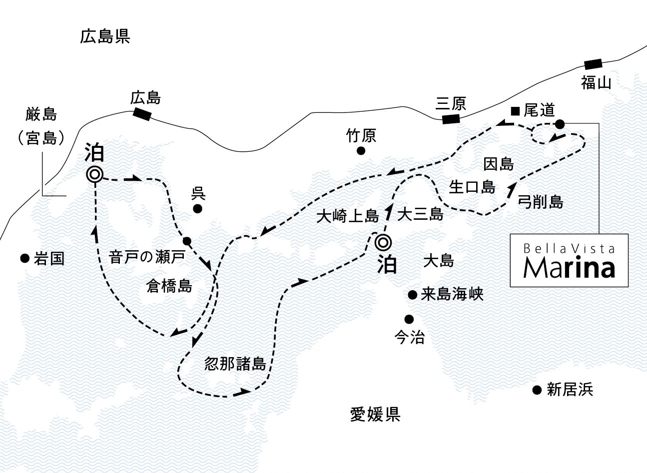 恍惚の瀬戸を巡り、古を慈しむ ３日間