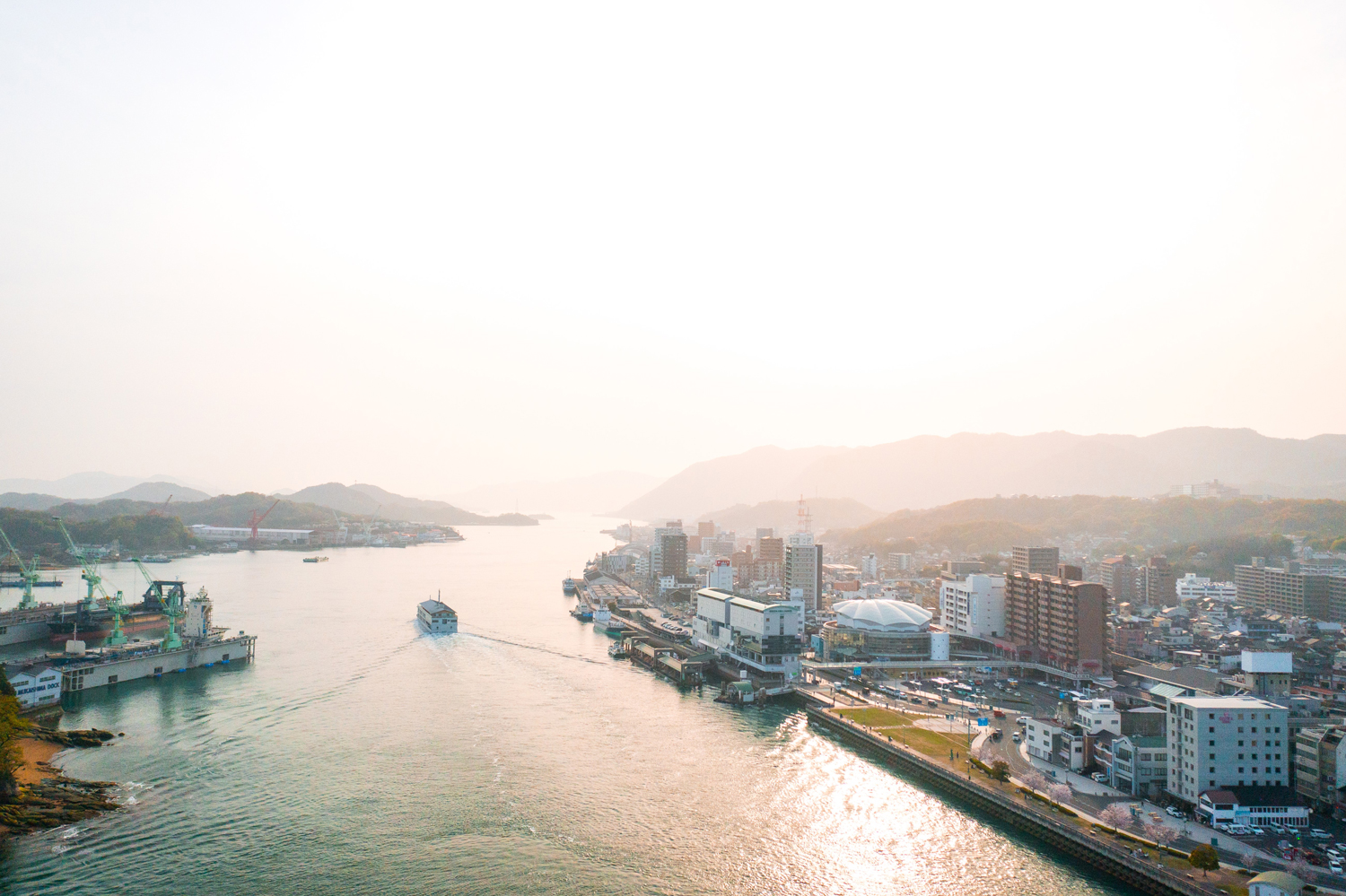 A three-day voyage to explore stunning straits and admire antique Setouchi