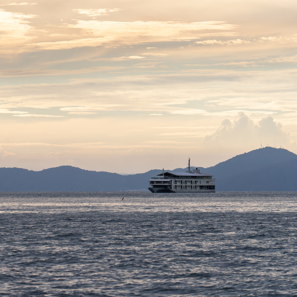 A three-day voyage to message of prayer for a bountiful harvest in Setouchi