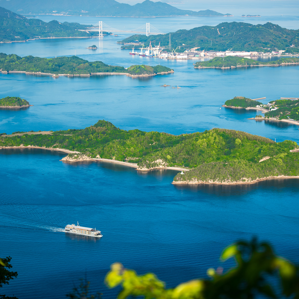 令和9年　春の特別航路　せとうちの恵みの源流を辿る　5日間　4月14日発