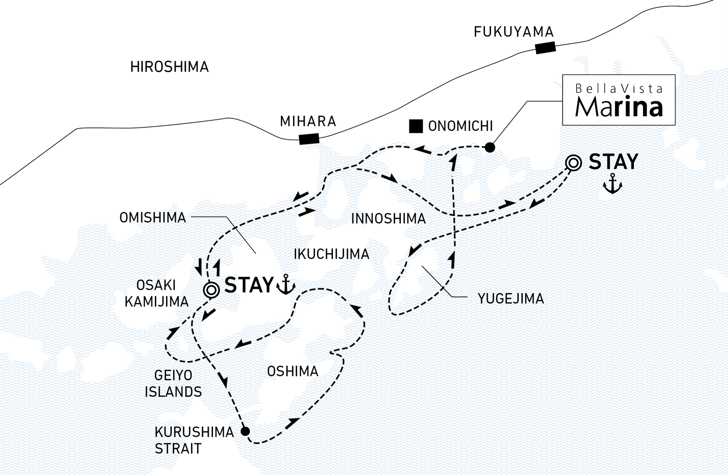 A three-day voyage to explore old pirate sites and navigate their routes 