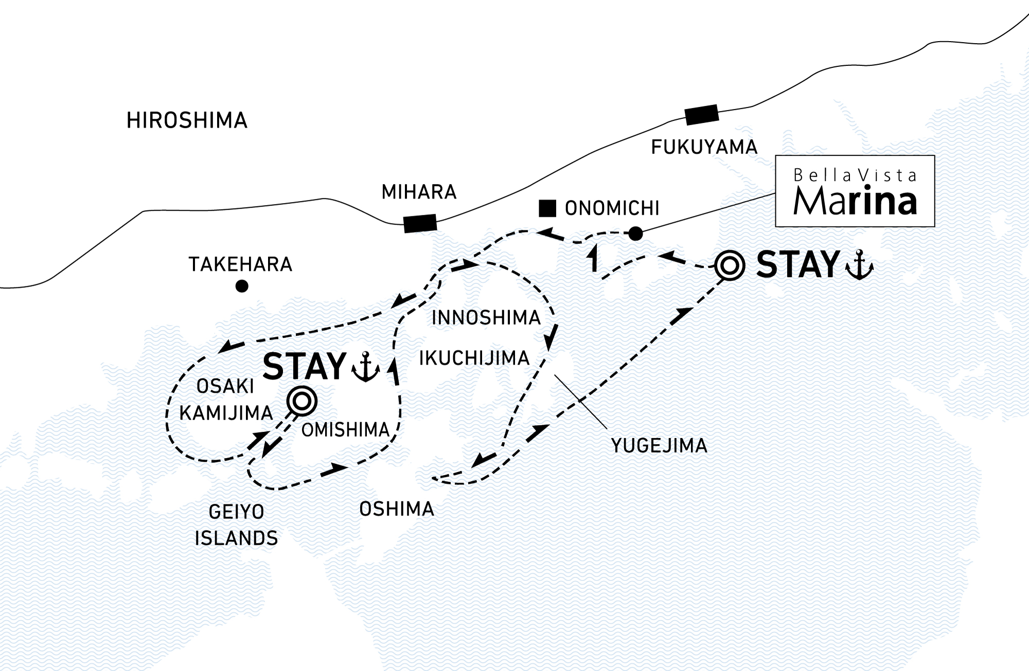 A three-day voyage to explore old pirate sites and navigate their routes