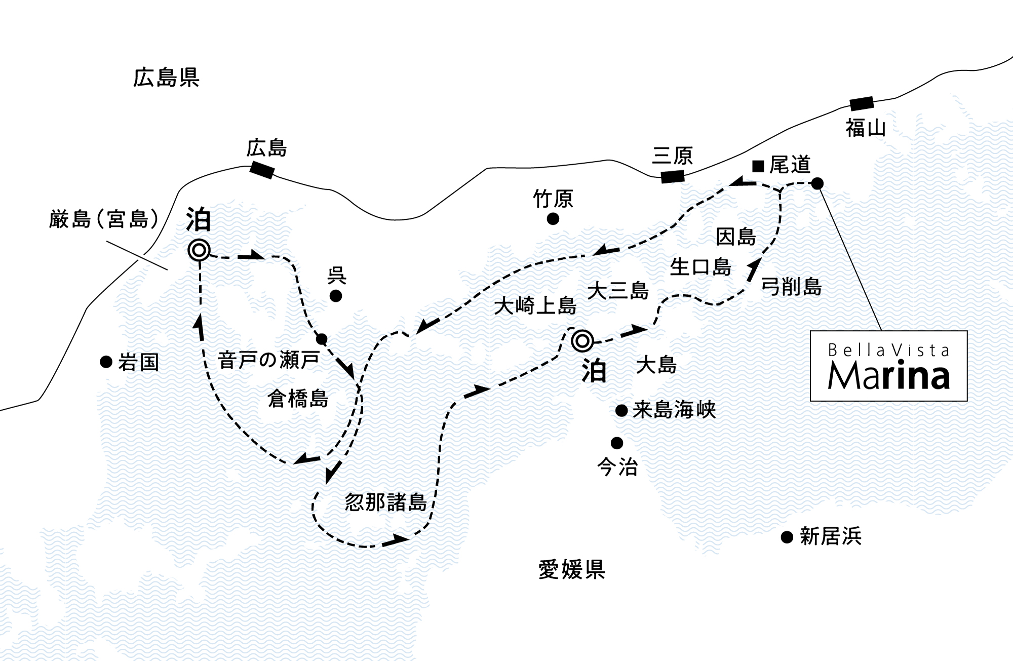 恍惚の瀬戸を巡り、古を慈しむ ３日間