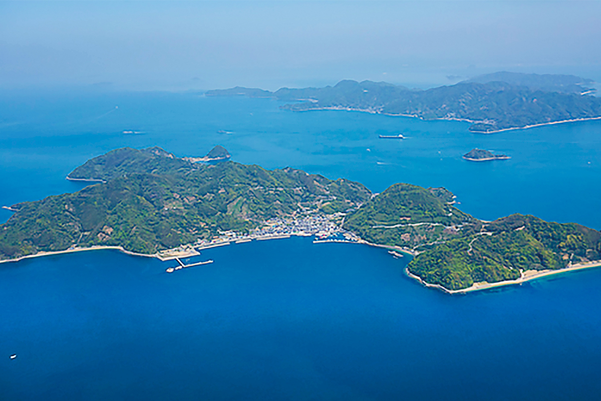 A three-day voyage to explore stunning straits and admire antique Setouchi