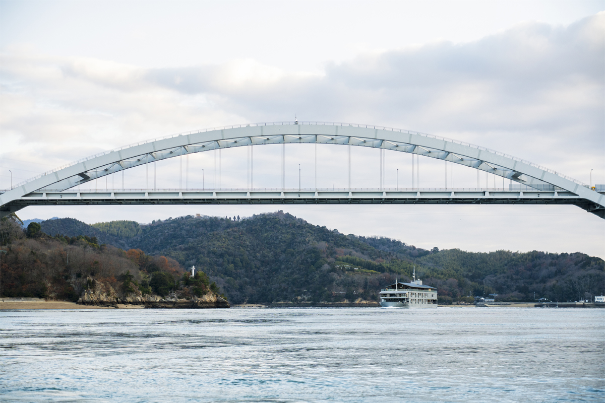 A three-day voyage to explore stunning straits and admire antique Setouchi