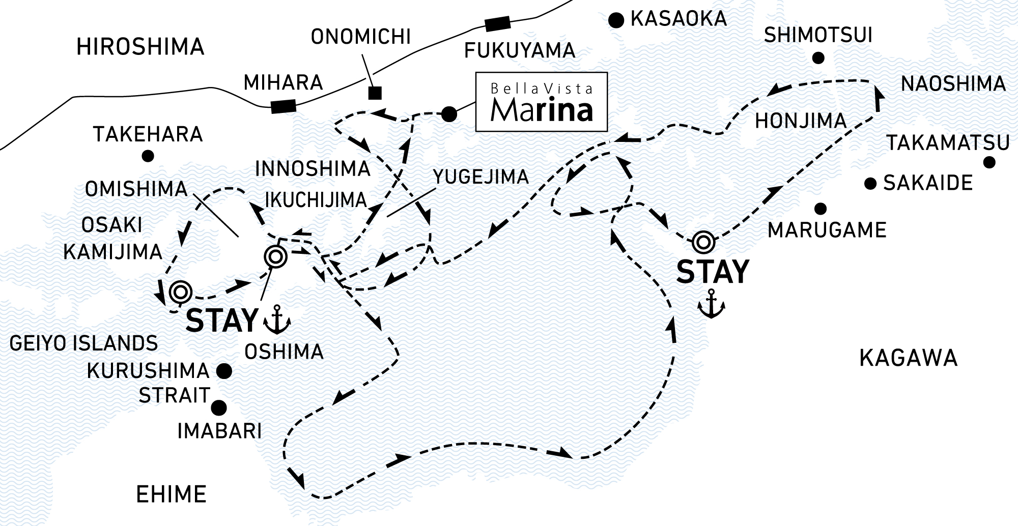 A four-day voyage to rejoice in Setouchi roaming (Spring 2023)