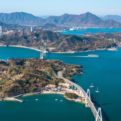 A four-day voyage to rejoice in Setouchi roaming