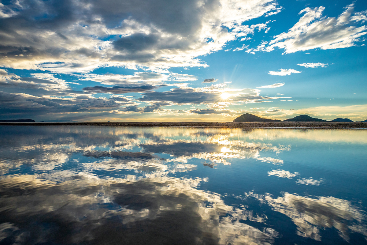 A three-day voyage to enjoy scenery while swaying on the sea