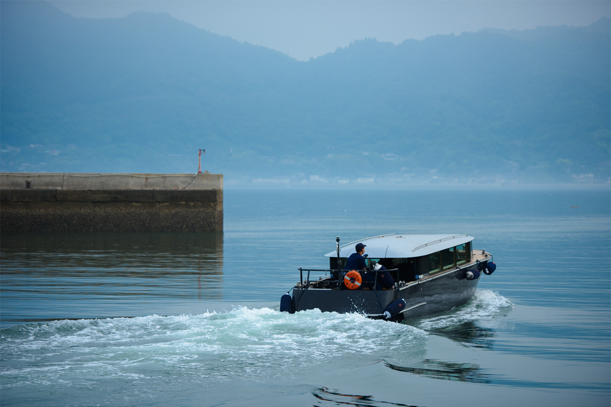 A four-day voyage to enjoy Setouchi art island-hopping