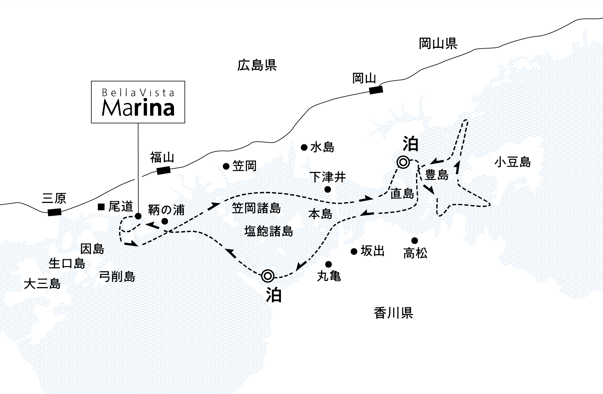 せとうちで紡がれた伝統を体験する ３日間