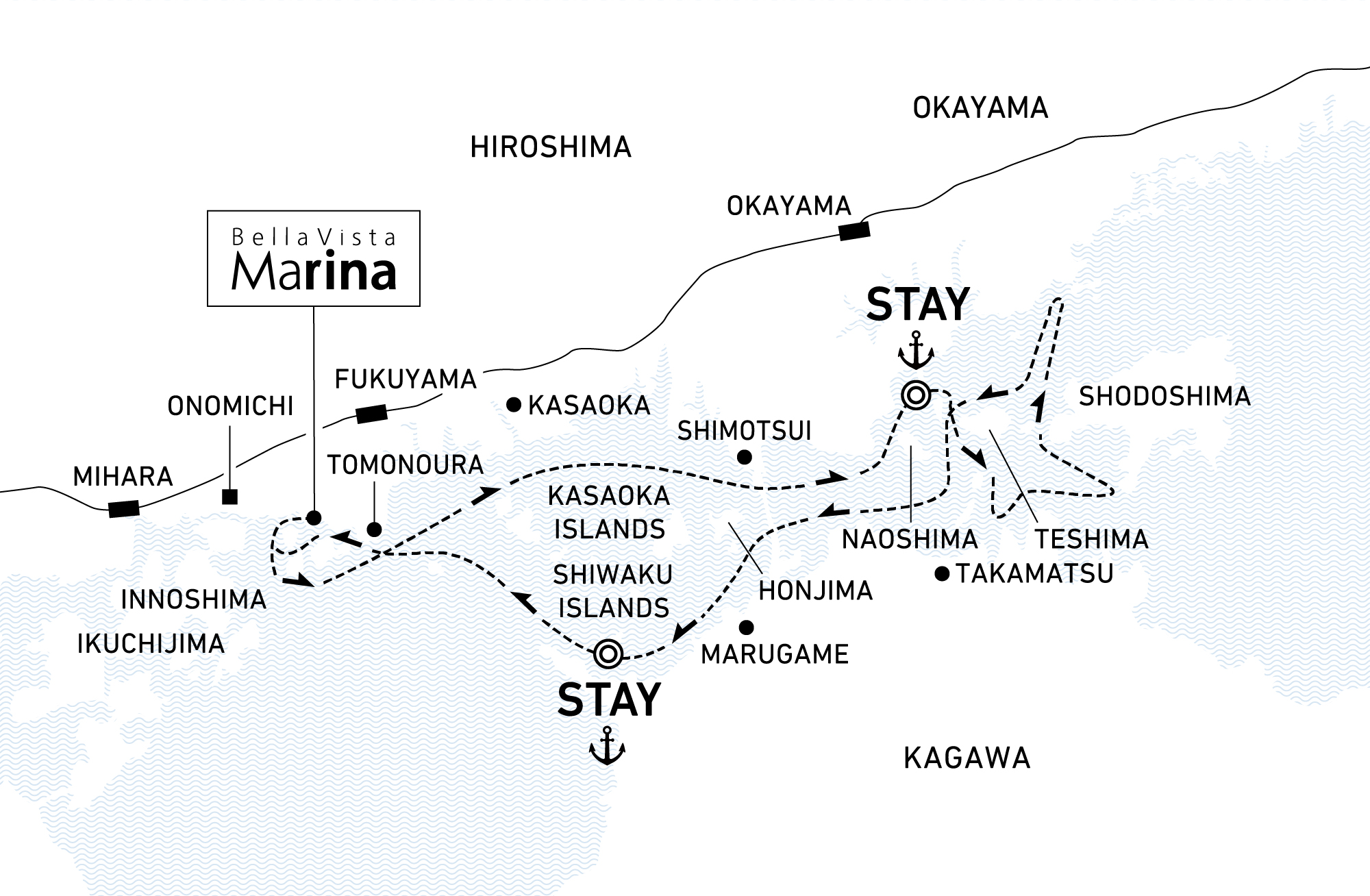 A three-day voyage to follow threads of tradition through Setouchi 