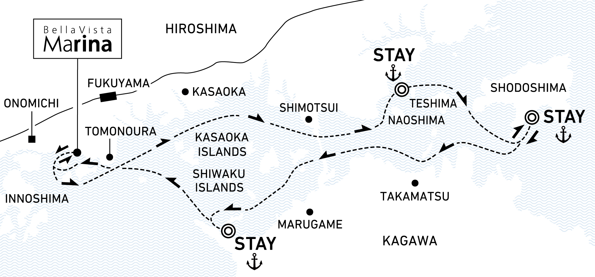 A four-day voyage to enjoy Setouchi art island-hopping (Summer – Autumn 2024)