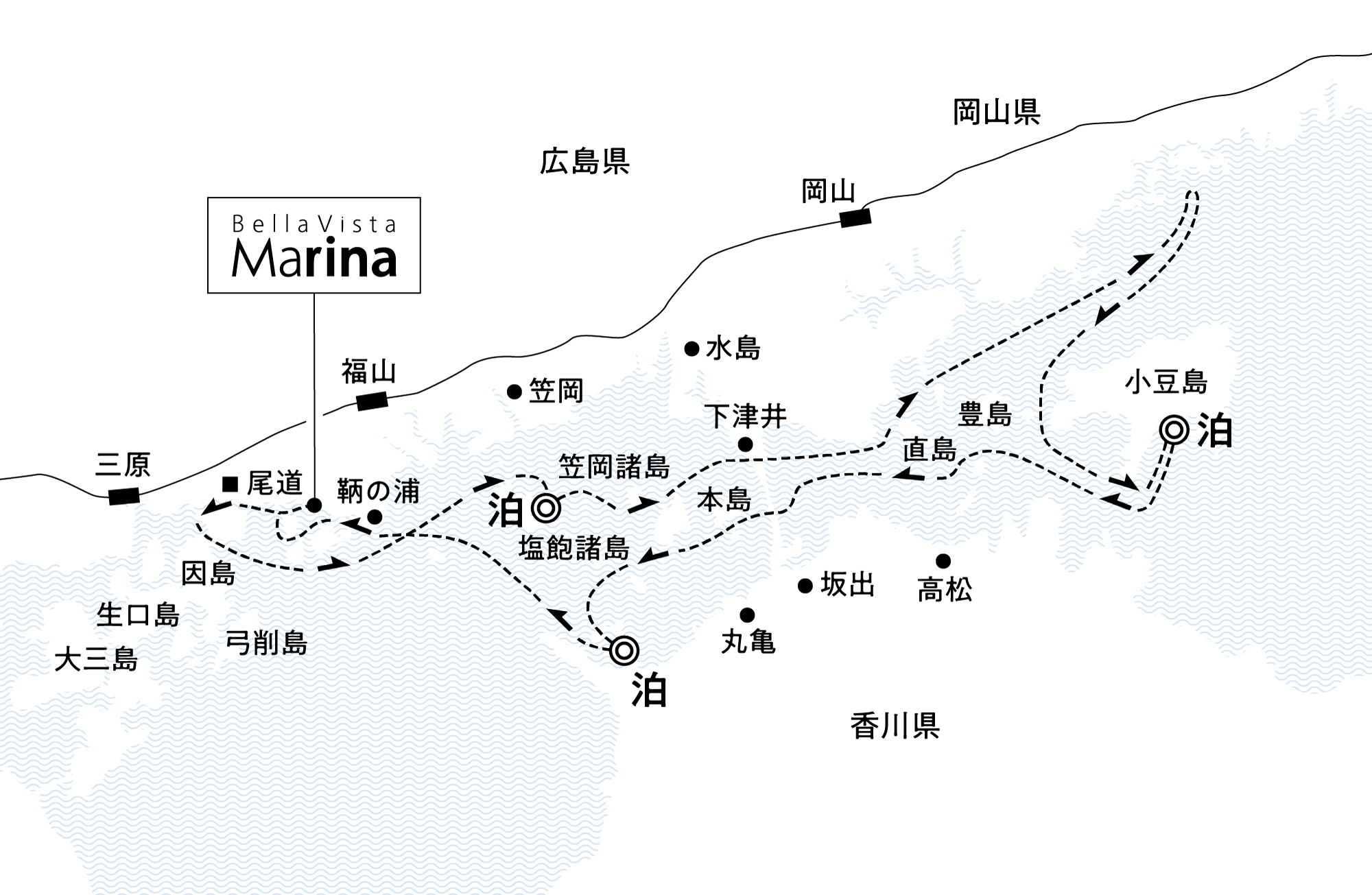 趣深い島々の新旧の魅力に浸る ４日間